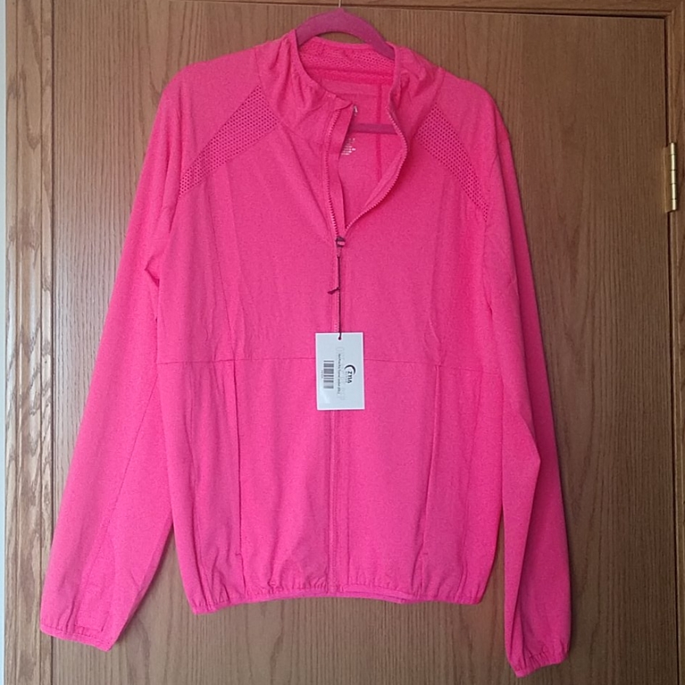 Hot Pink Pro Trainer Jacket XXL NWT